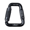 Karabinek Beal FLAT LINK - black